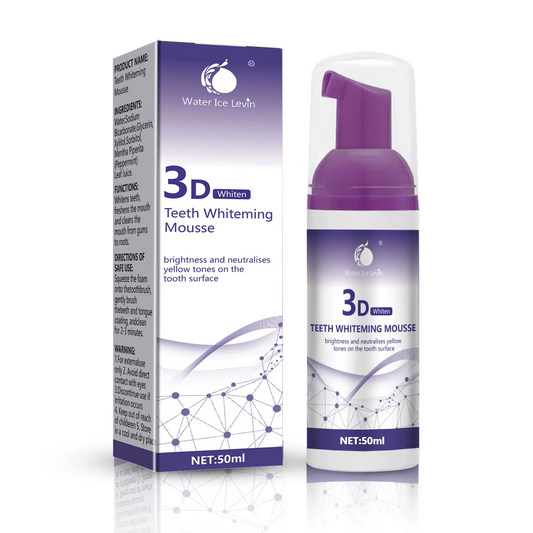 Whitening Mousse Toothpaste